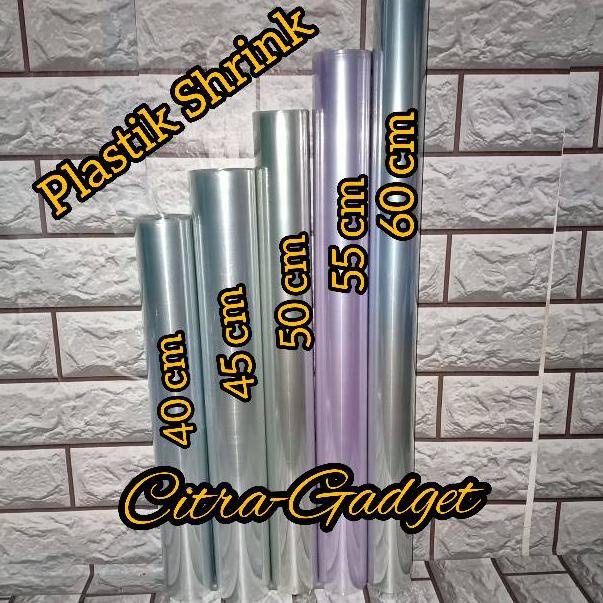 

[PRODUK T0BFG] Plastik shrink / plastik segel / plastik wraping 500gram NGW