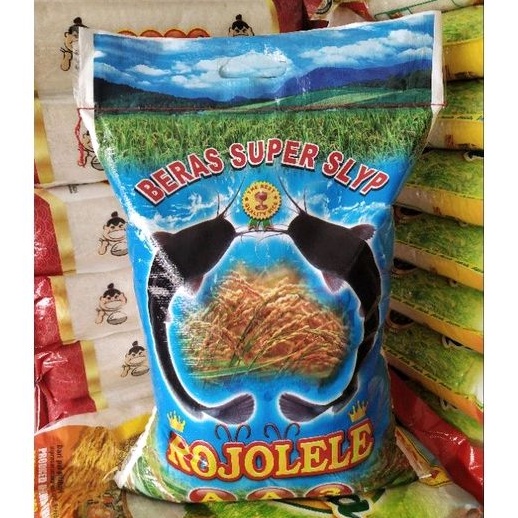 

Beras Rojo Lele 10kg