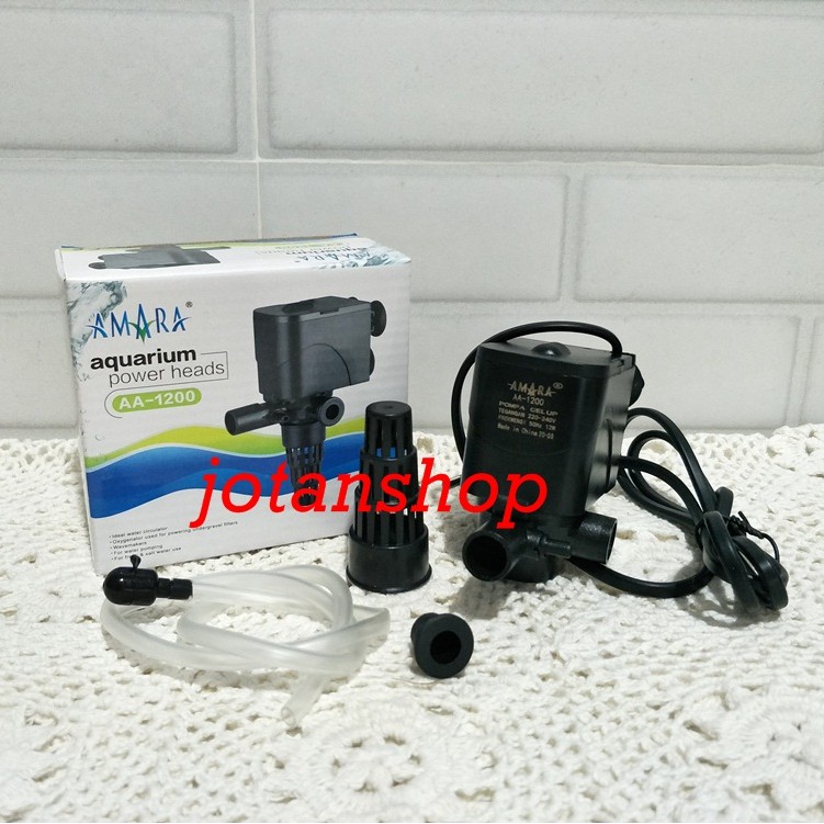 AMARA AA1200 AA 1200 AA-1200 mesin Pompa filter aquarium aquascape