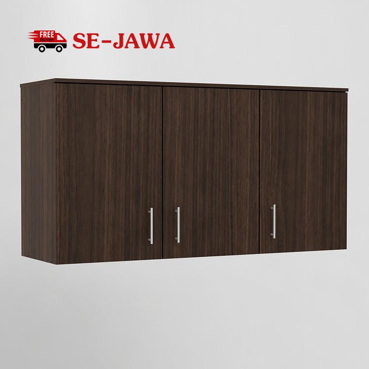 Metropolis Alanis Kitchen Set Kabinet Dinding Dapur / Rak Dapur 3 Pintu