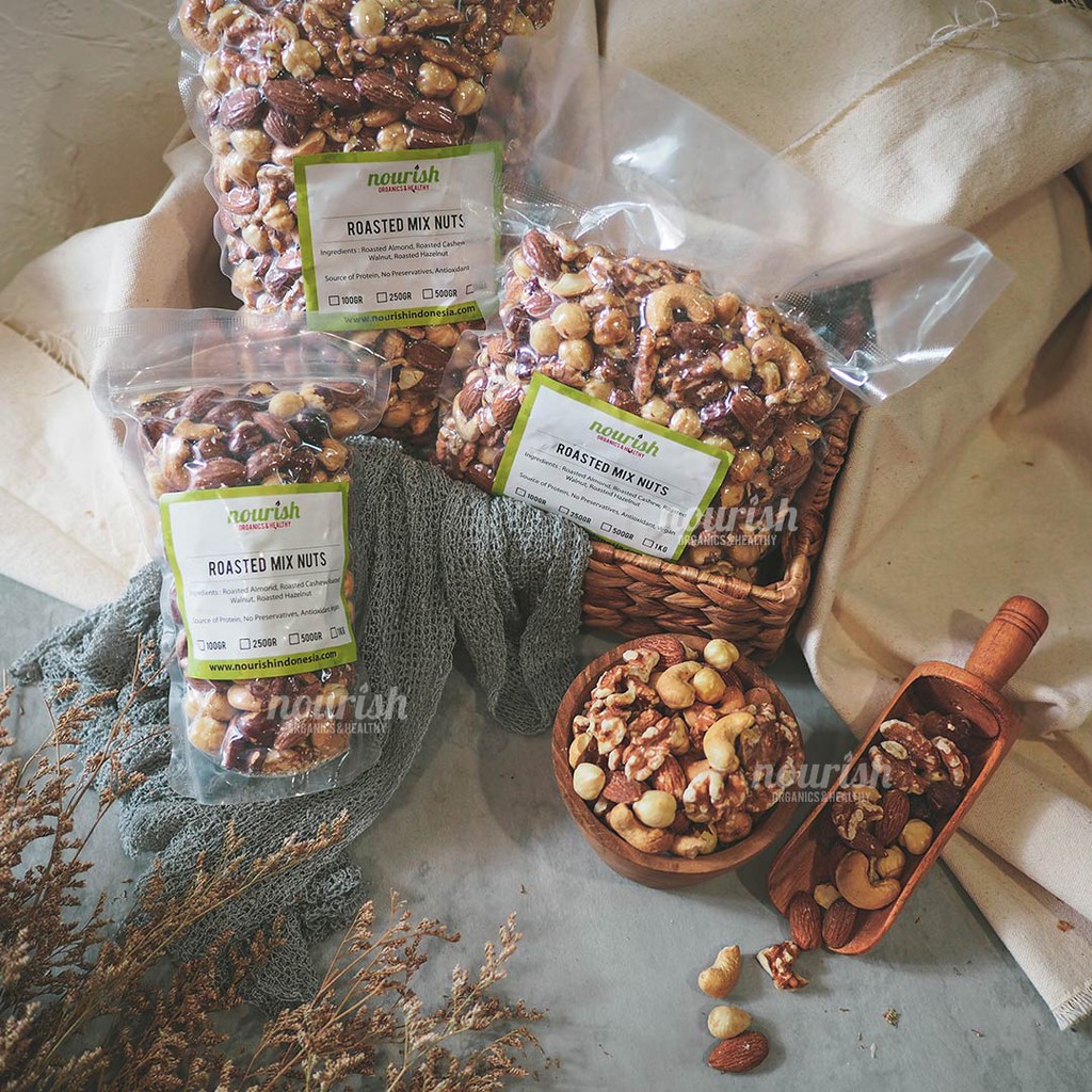 Roasted Mix Nuts 1kg