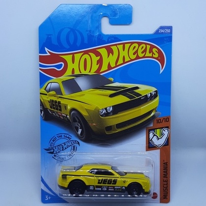 Hot Wheels Dodge Challenger SRT Demon