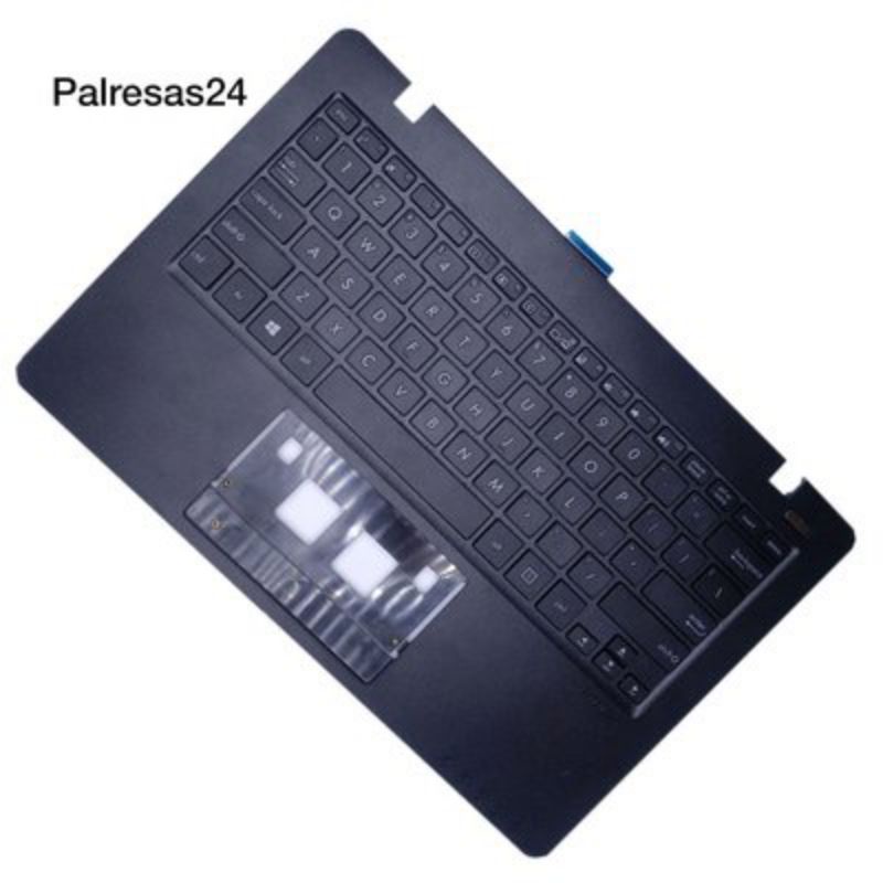 Keybord Keyboard With Case Casing Laptop Asus X200 X200CA X200LA white Putih
