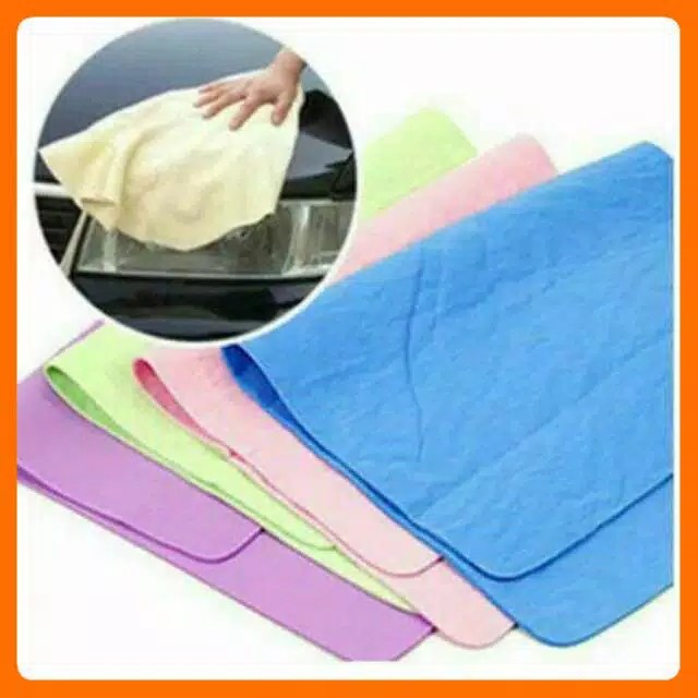 KANEBO KAIN LAP SERAT DAYA SERAP TINGGI EKONOMIS SIZE 22X16X0.2