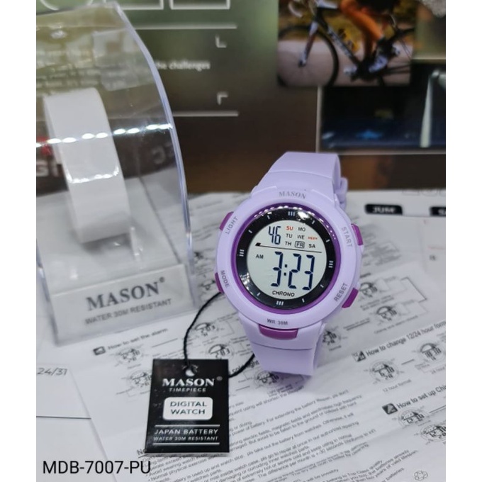 Jam Tangan Anak MASON MDB-7007 Original/MDB7007 Mason Original 100%