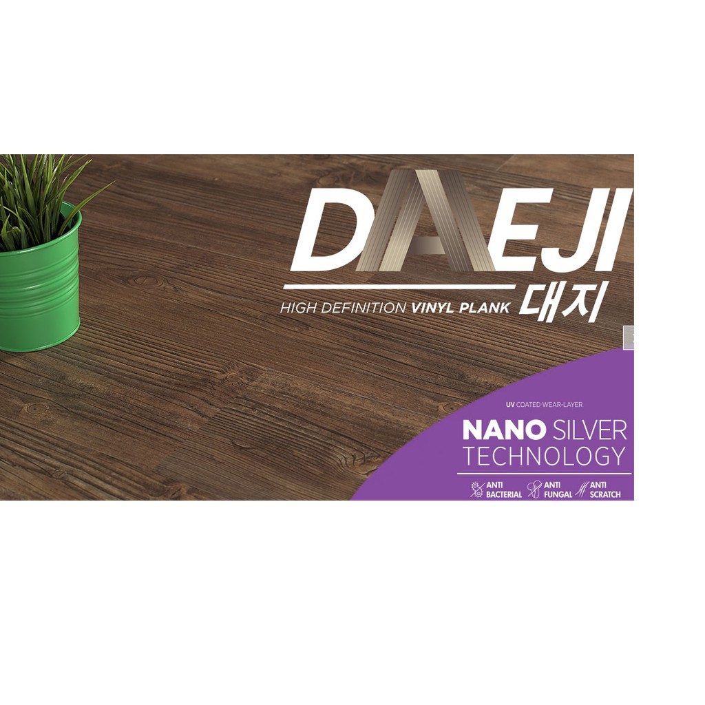 Lantai Vinyl Daeji 3mm - Korea