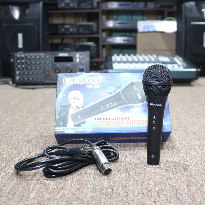 Mic Kabel KW 650 / Microphone Cable KENWOOD KW-650