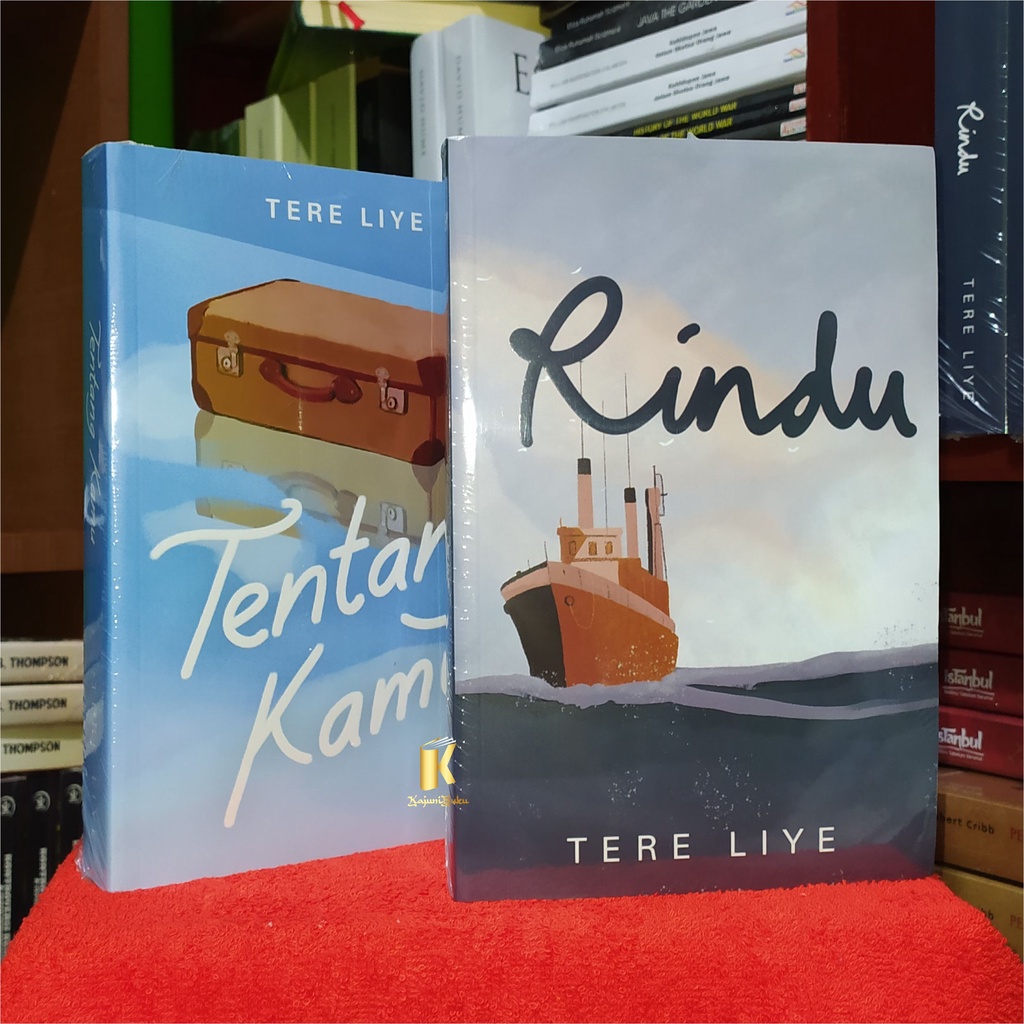 PAKET BUKU TERE LIYE - RINDU - TENTANG KAMU - 2 BUKU ORIGINAL