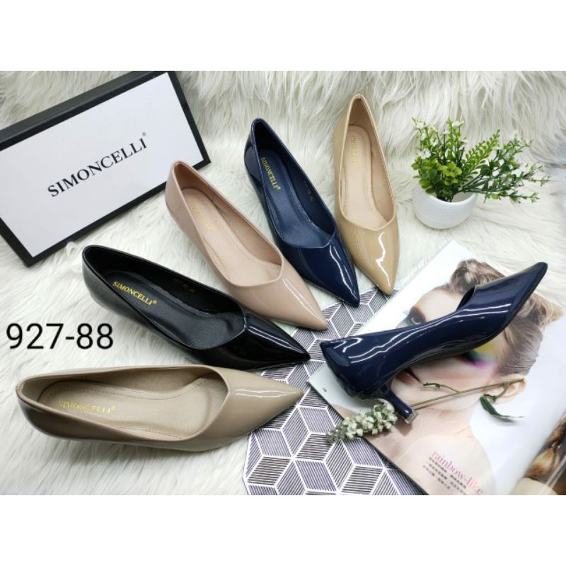 RESTOCK!!SIMONCELLI SEPATU HEELS IMPOR 927-88-8