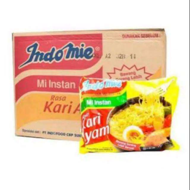 

Indomie Kari Ayam / dus (40 pcs)