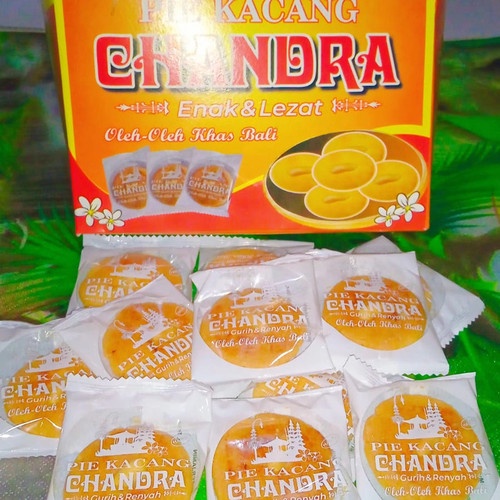 

Pie Kacang Chandra (isi 50 Pcs)