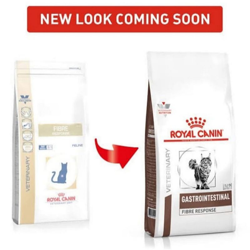 Royal Canin Fibre / Rc Fiber Response 2kg/ Makanan Buat yang Susah BAB