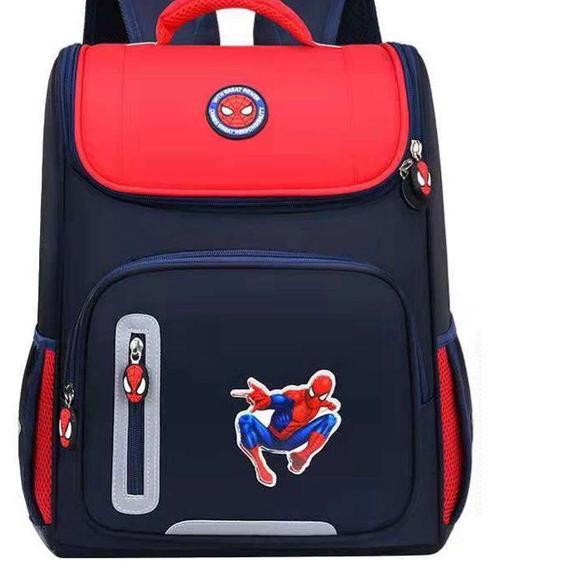 (TERLARIS) NEW ETALASE B/TAS ANAK ORIGINAL IMPORT/TAS SD IMPORT/TAS ANAK COWOK SPIDERMAN CAPTAIN IRO