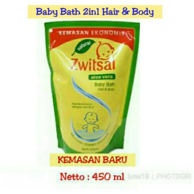 Jual Refill 450ml / 600 ml Natural Baby Bath Hair & Body Sabun Shampo Sampo Bayi Indonesia|Shopee Indonesia