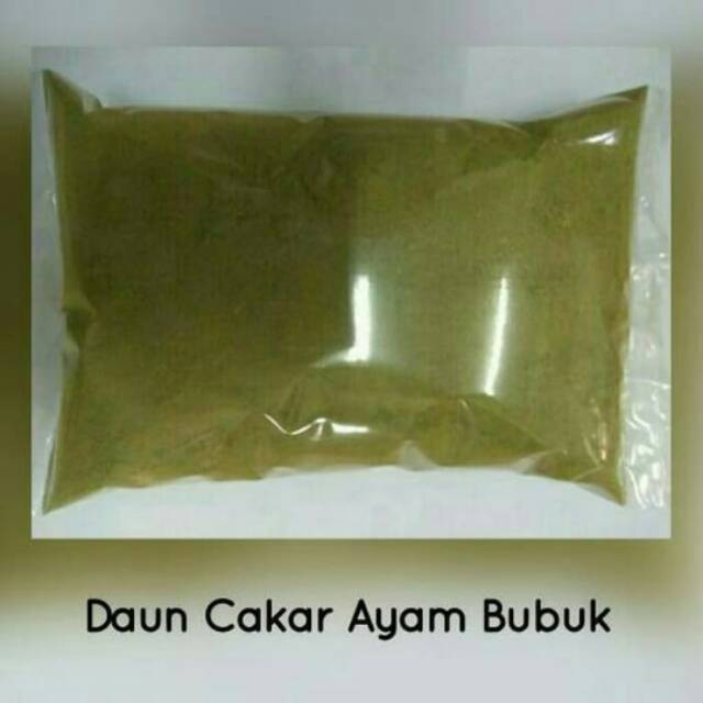 

Daun cakar ayam bubuk 1kg