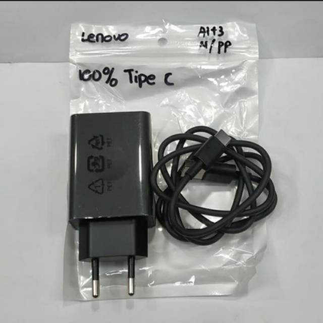 Charger LENOVO TYPE C ORIGINAL FULL MANTAP UNIVERSAL TYPE C