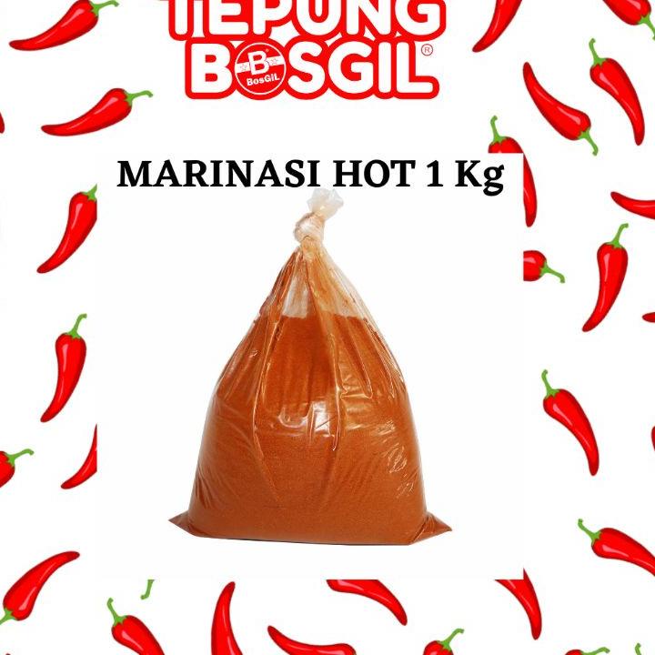 

✨MEN SALE✨ Bumbu Marinasi Premium Fried Chicken Extra Hot 1 kg 