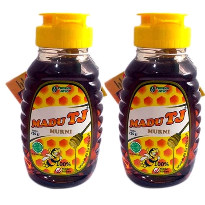 

PAKET ISI 2 pcs MADU TJ MURNI 250 GRAM
