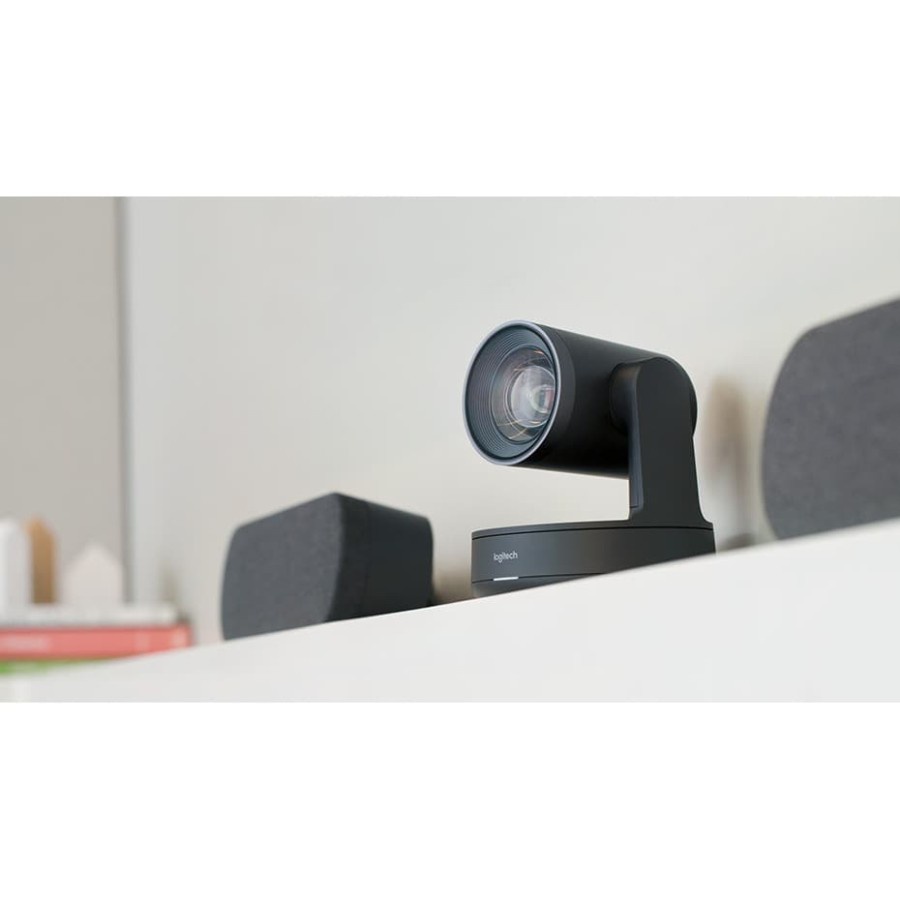 Logitech Webcam Set Rally Ultra-HD ConferenceCam Premium - Garansi Resmi 2 Tahun