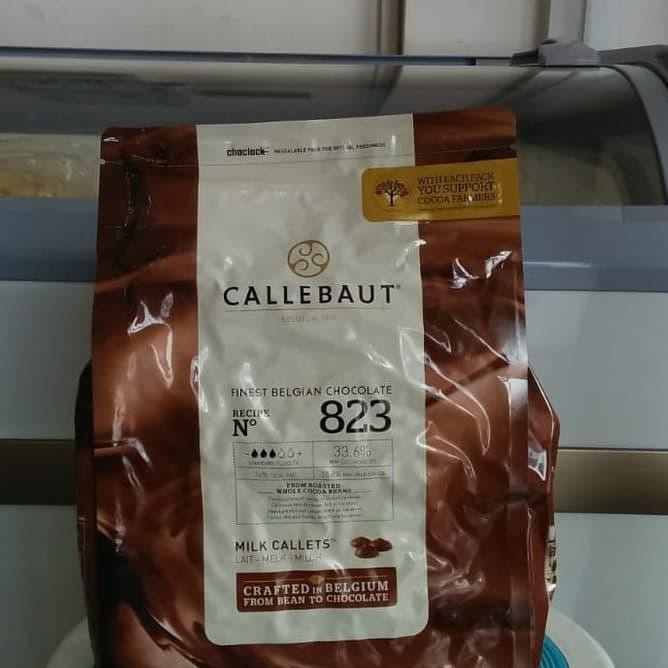 

Terhot! Callebaut 823 Milk 250 Gr