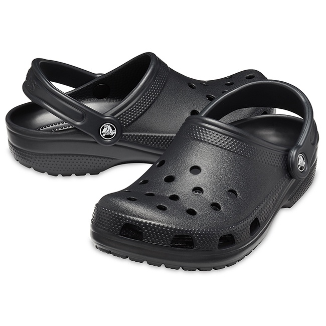 CROCS Unisex Classic Clog Black