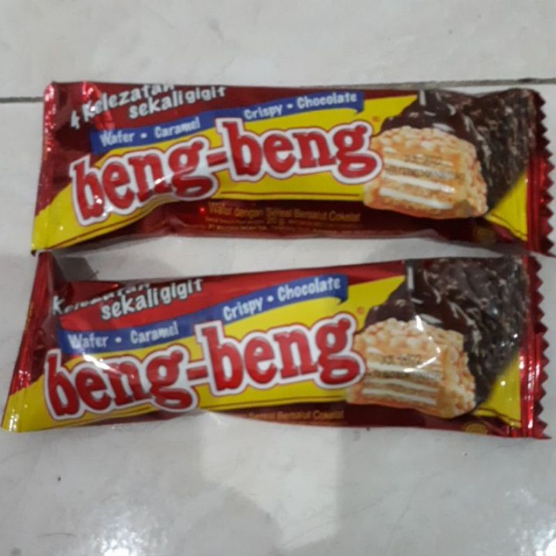 

Beng-Beng wafer dengan sereal bersalut coklat