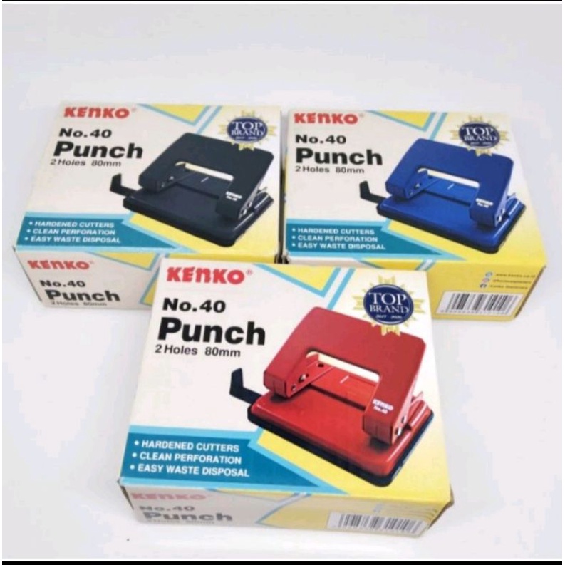 

Pembolong Kertas Kenko No. 40