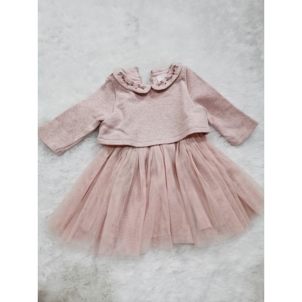 Next UK baby girl dress preloved