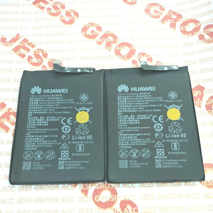 Baterai Battery Original HW Mate 10 , Mate 10 Pro Mate 20 Pro HB436486ECW