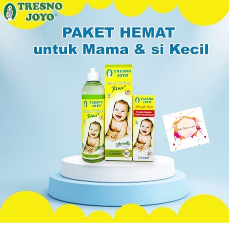 Minyak telon citronela tresnojoyo (100 ml +bonus 30ml ) || minyak telon tresnojoyo ( 100 ml  + bonus 30 ml ) || minyak telon || minyak telon murah || minyak telon original