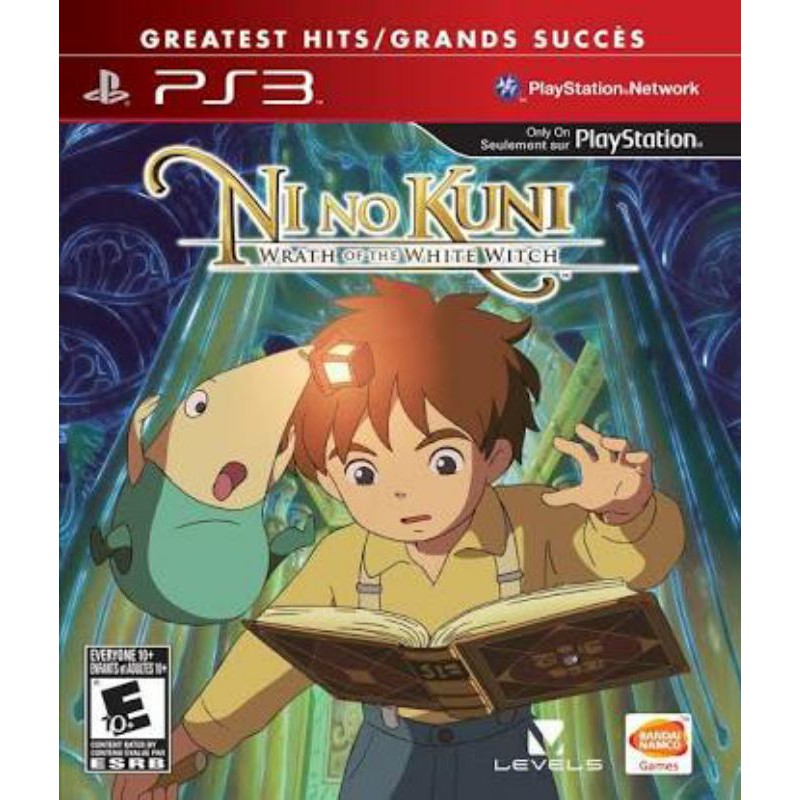 *Preloved* ORIGINAL Ni No Kuni: Wrath of the White Witch Playstation 3 PS 3  Second BluRay Seken PS3