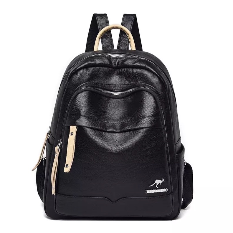 Tas Ransel Wanita kulit Murah Import Batam Kekinian Backpack Wanita Korea Style Original Terbaru Kuliah Sekolah KerjTas Ransel Backpack Fashion Wanita Tas Ransel Wanita-1