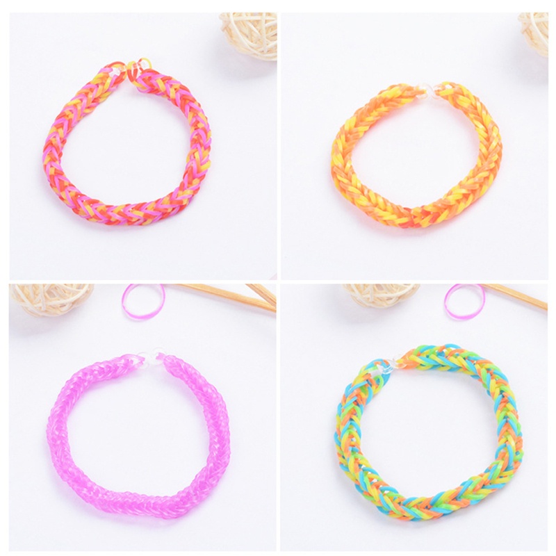 Mary Untuk Gelang Karet Kreatif Curah 1500Pieces Populer Pasokan Permainan DIY Gelang Untuk C