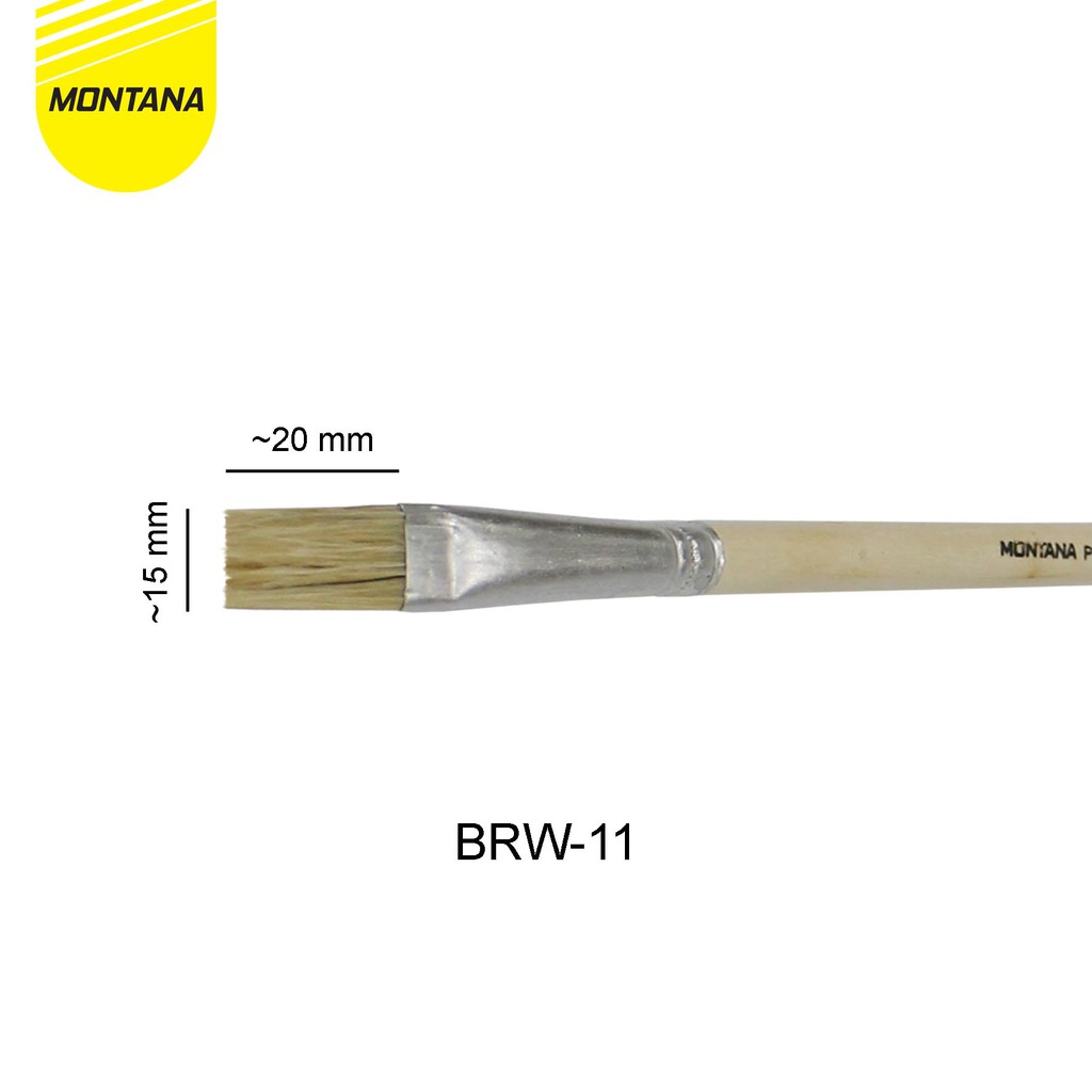 

MurahMurahATK Brush / Kuas Cat Air / Lukis / Acrylic Montana BRW-11 RB9