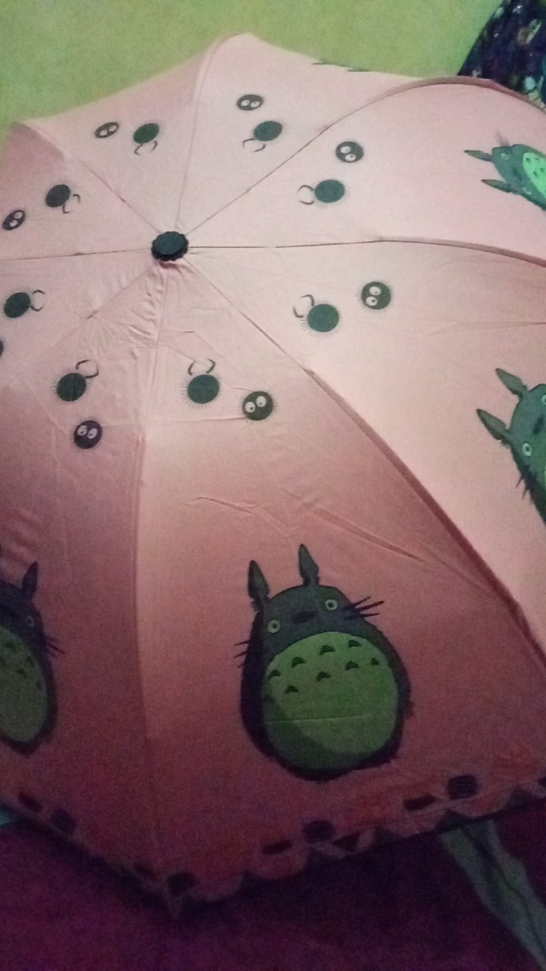 Nagoya Payung Lipat 4 Happy Totoro