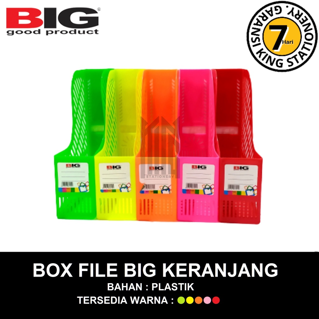 

BOX FILE KERANJANG / DOCUMENT ORGANIZER / TEMPAT FILE SUSUN BIG