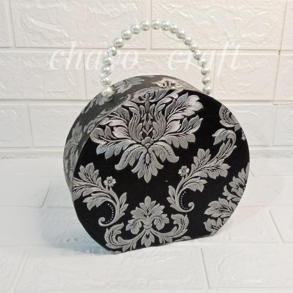 

Gift Box / Kotak Kado Round Bag