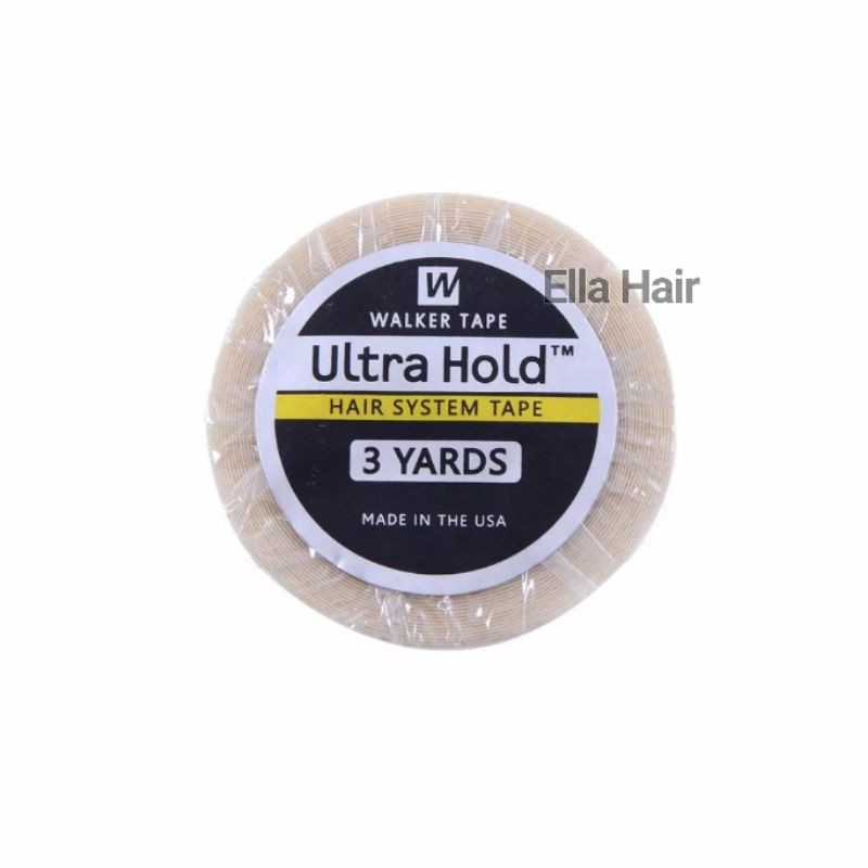 

Walker Ultra Hold Tape UH13Y White 1cm