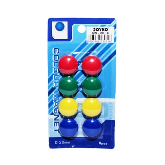 

Promo Magnet Warna Warni Joyko - Whiteboard ( Isi 8 )