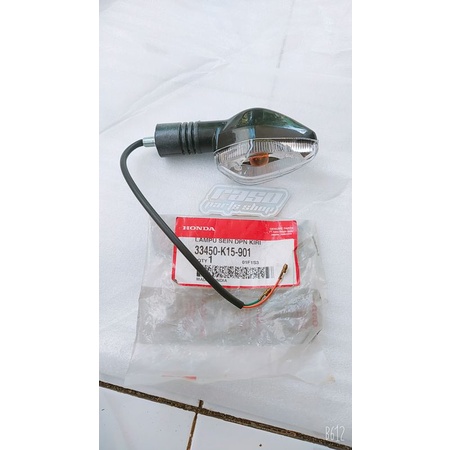 lampu sein assy depan kiri old cb 150 r old original 33450-K15-901