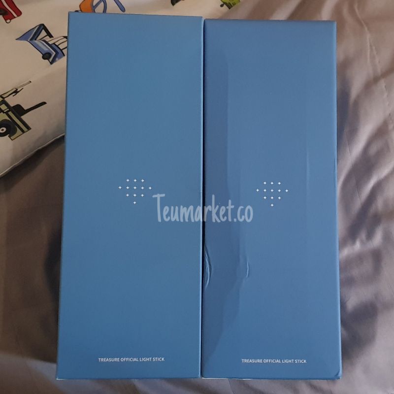 [BACA DESKRIPSI] Treasure Lightstick LS Teulight Only FULLSET (BENEFIT POB YGP INSADONG / WEVERSE WV