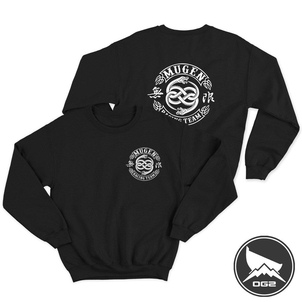 Sweater movie mugen kohaku cobra high and low M017 crewneck OG2 2D M