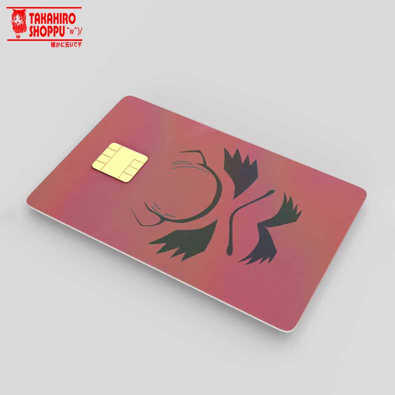 Garskin Sticker Cover Kartu ATM Demon Slayer UROKODAKI 2