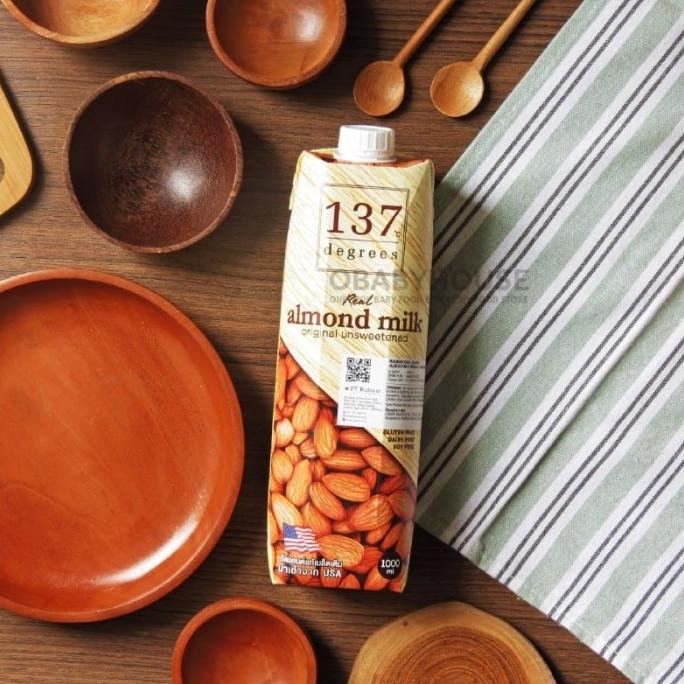 

BISA BAYAR DITEMPAT 137 Degrees Almond Milk Unsweetened 1 L