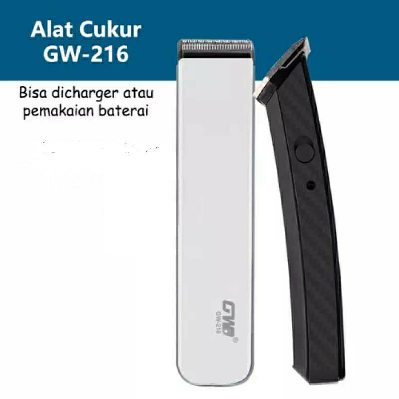 Alat Cukur Rambut GW-216 Hair Clipper Cukur Kumis
