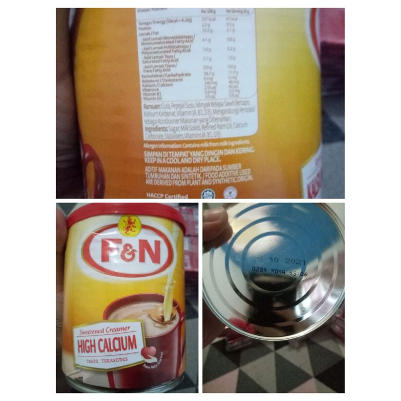 

susu F&N