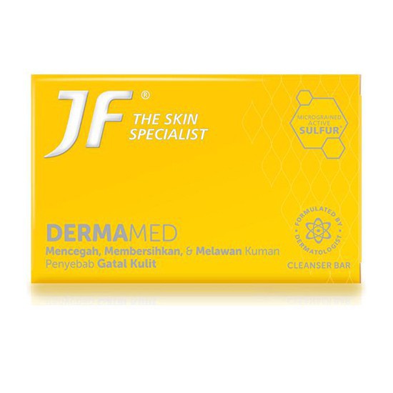 SABUN JF SULFUR DERMAMED