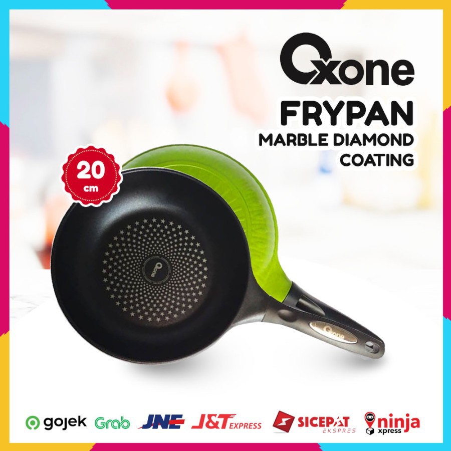 Oxone OX-20F Fry Pan Oxone 20cm (Marble Coating)