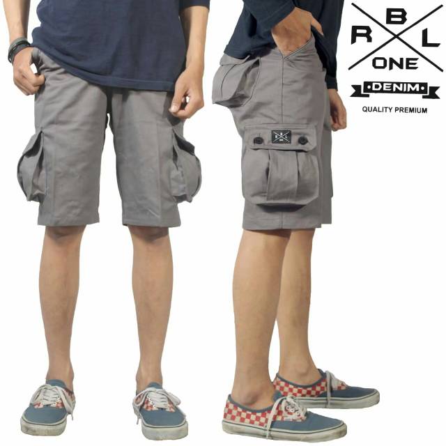 Celana Cargo Pendek (Rebel One)