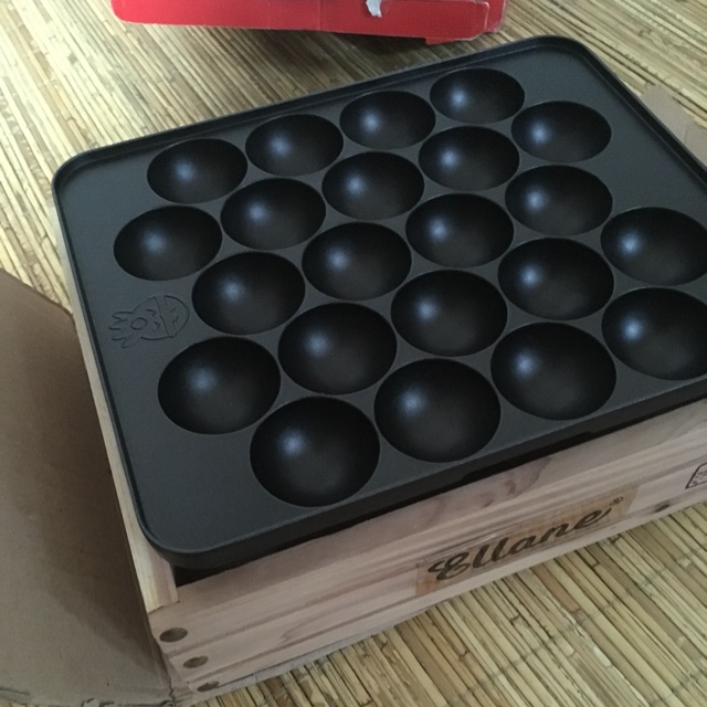 Cetakan takoyaki listrik ellane